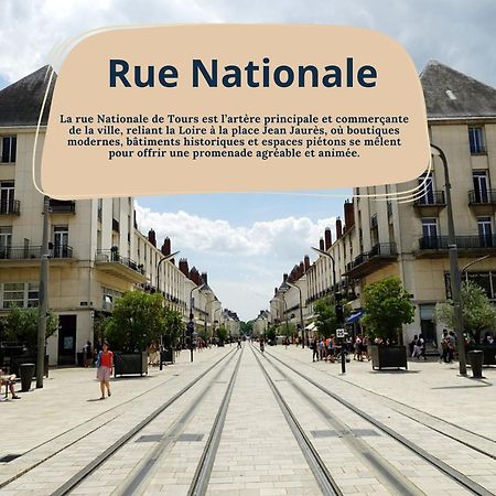 L'Oeillet - Place Plumereau Tours Exterior foto